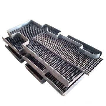 Factory Supply Pressure Locked Galvanized Steel Grating for Platform project